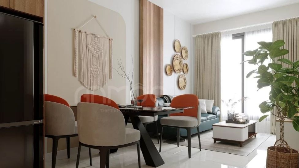 Cần cho thuê căn hộ 1 phòng ngủ Vinhomes Star City Thanh Hoá, DT 32m2, thiết kế hiện đại
